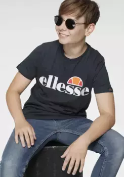 Футболка Ellesse "MALIA TEE JNR- для детей", цвет морской волны