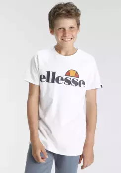 Футболка Ellesse "MALIA TEE JNR- для детей", белый