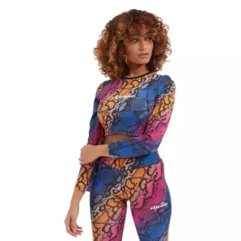 Футболка Ellesse Mariama 3/4 sleeve, разноцветный