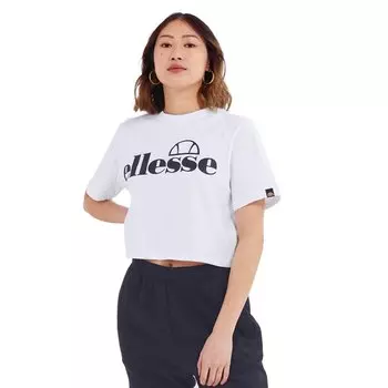 Футболка Ellesse Silo Cropped, белый