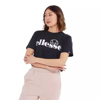 Футболка Ellesse Silo Cropped, черный