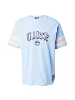 Футболка ELLESSE Slateno, цвет Navy/Light blue