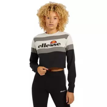 Футболка Ellesse Vernes Long sleeve, серый/черный