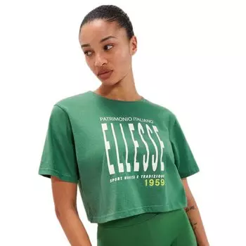 Футболка Ellesse Volia Crop, зеленый