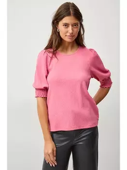 Футболка ellos, розовый