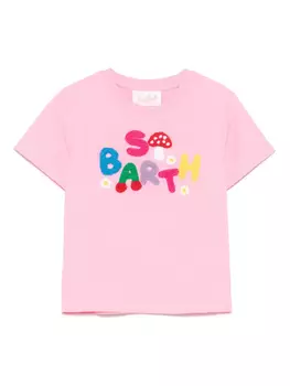 Футболка Elly MC2 Saint Barth Kids, розовый