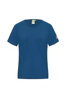 Футболка Elly с овальным вырезом Tao, синий