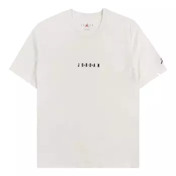 Футболка emb футболка Air Jordan, белый