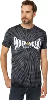 Футболка Emerica Emerica X Independent T-Shirt Collection, цвет (Indy Span Tee) Tie-Dye