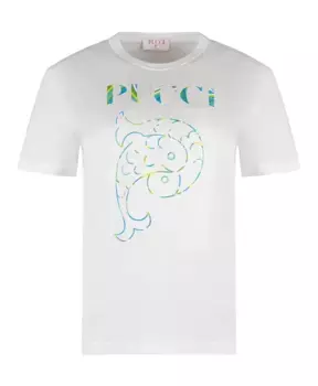 Футболка Emilio Pucci, белый