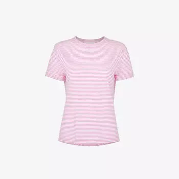 Футболка Emily из хлопкового джерси в полоску Whistles, мультиколор