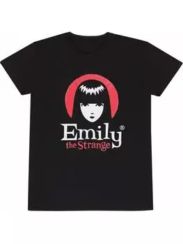 Футболка Emily The Strange, черный