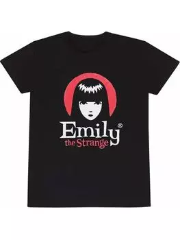 Футболка Emily The Strange, черный