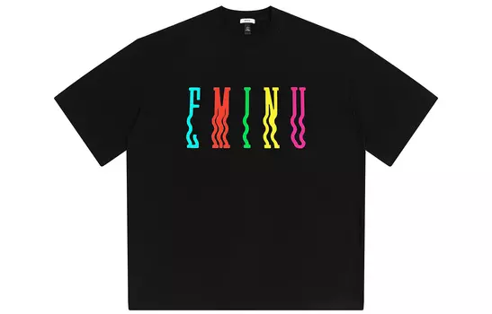 Футболка EMINU унисекс, Белый + белый