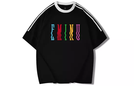 Футболка EMINU унисекс, Черный