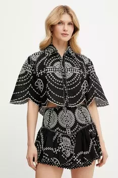 Футболка Emmie Charo Ruiz Ibiza, черный