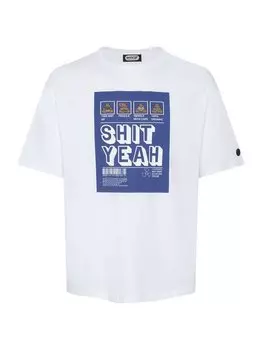 Футболка Emoji, белый