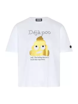 Футболка Emoji, белый