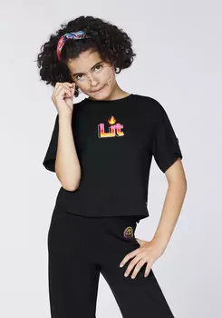 Футболка emoji, черный