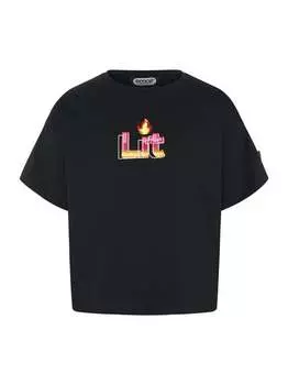 Футболка Emoji, черный