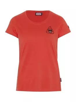 Футболка Emoji, красный