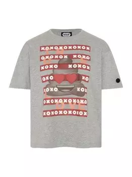 Футболка Emoji, серый