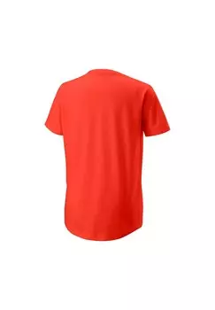 Футболка EMOTION FUN TECH Wilson, оранжевый