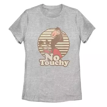 Футболка Emperor's New Groove Kuzco No Touchy для юниоров Licensed Character