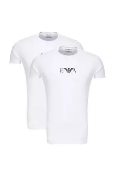 Футболка Emporio Armani 2-pack regular fit, белый