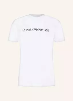 Футболка EMPORIO ARMANI, белый