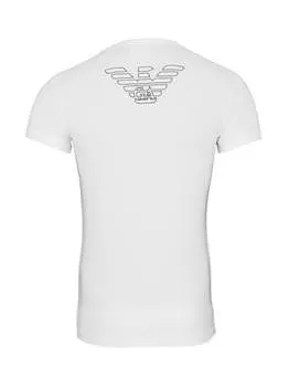 Футболка Emporio Armani, белый