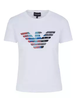 Футболка Emporio Armani, белый