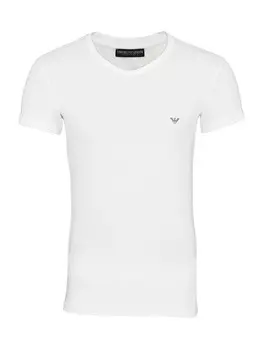 Футболка Emporio Armani, белый