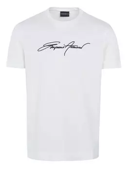 Футболка Emporio Armani, белый