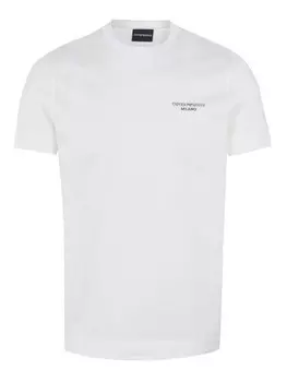Футболка Emporio Armani, белый