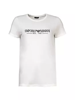 Футболка Emporio Armani, белый