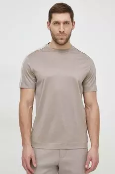 Футболка Emporio Armani, бежевый
