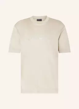 Футболка Emporio Armani, бежевый