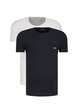 Футболка Emporio Armani/canottiere 2-pack, белый