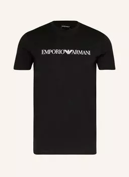 Футболка EMPORIO ARMANI, черный