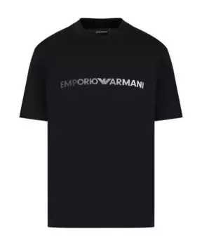 Футболка Emporio Armani, черный