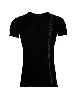 Футболка Emporio Armani, черный
