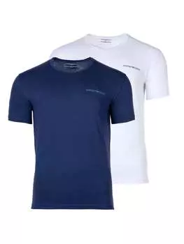 Футболка Emporio Armani, цвет blau/wei