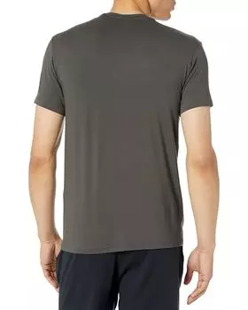 Футболка Emporio Armani Deluxe Viscose T-Shirt, цвет Land