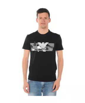 Футболка Emporio Armani Ea7, черный