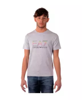Футболка Emporio Armani Ea7, серый