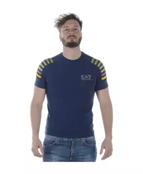 Футболка Emporio Armani Ea7, синий