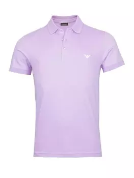 Футболка Emporio Armani, фиолетовый