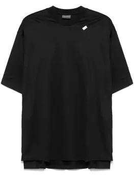 Футболка Emporio Armani из джерси, черный