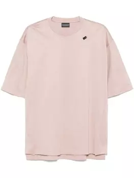 Футболка Emporio Armani из джерси, красный